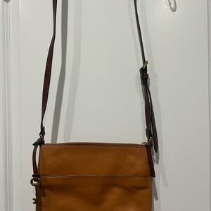 Fossil saddle brown Crossbody Bag